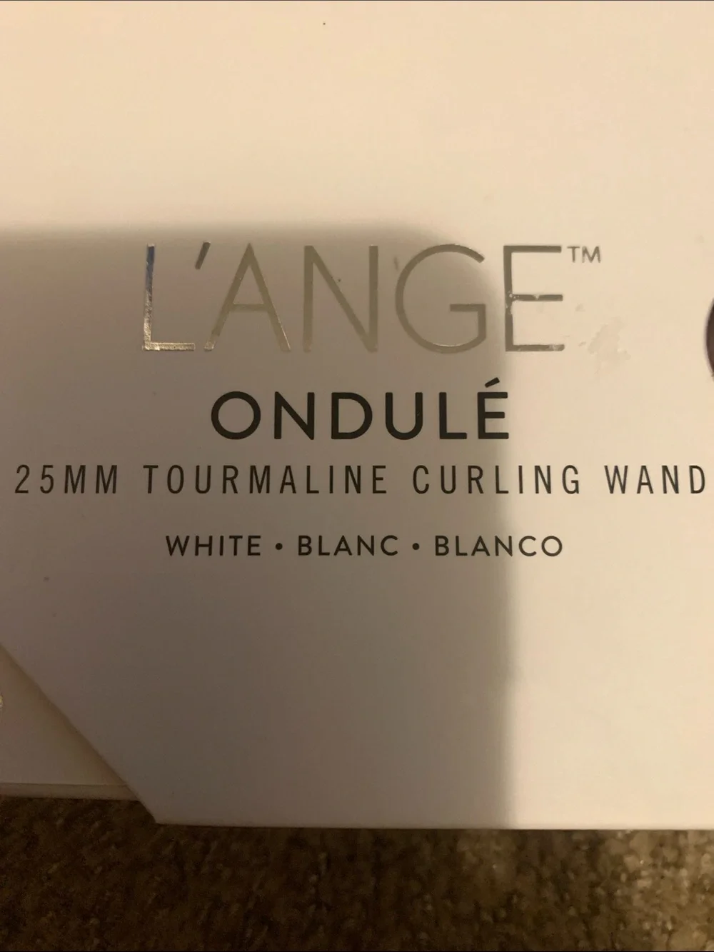 LANGE Curling wand 2 5 MM